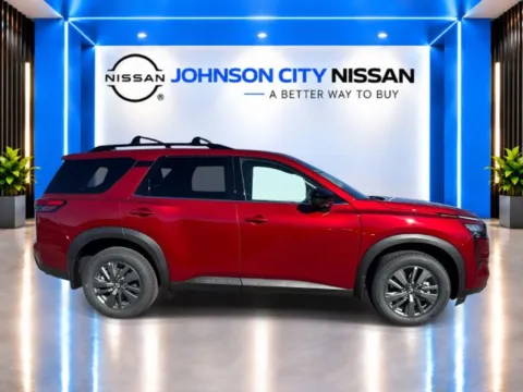 Another view of 2026 Nissan Pathfinder SV for sale in Johnson City, TN at Johnson City Nissan