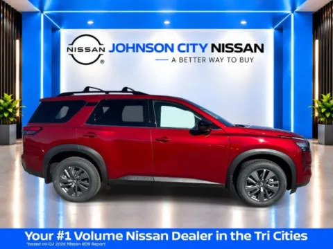 Another view of 2026 Nissan Pathfinder SV for sale in Johnson City, TN at Johnson City Nissan