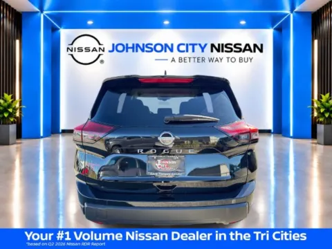 More photos of 2027 Nissan Rogue S at Johnson City Nissan, TN