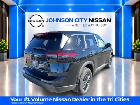 More photos of 2027 Nissan Rogue S at Johnson City Nissan, TN