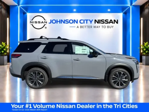Another view of 2026 Nissan Pathfinder Platinum for sale in Johnson City, TN at Johnson City Nissan
