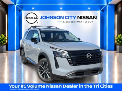 Gray 2026 Nissan Pathfinder Platinum for sale in Johnson City, TN