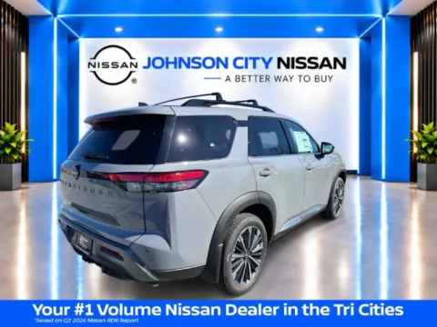 More photos of 2026 Nissan Pathfinder Platinum at Johnson City Nissan, TN