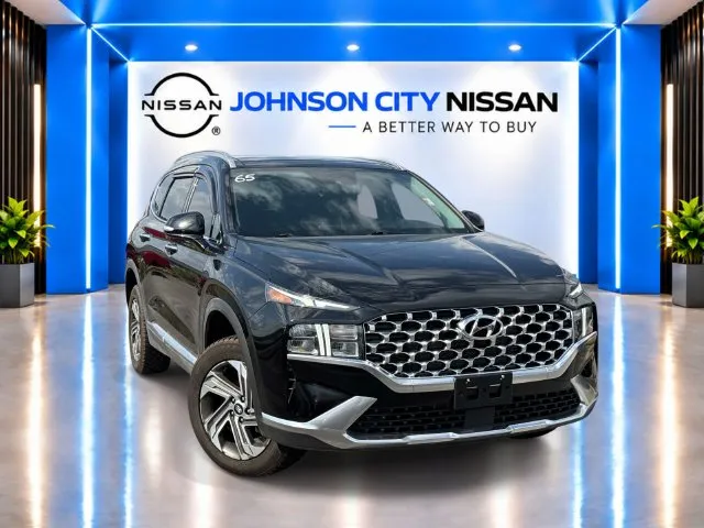 Black 2022 Hyundai Santa Fe SEL for sale in Johnson City, TN