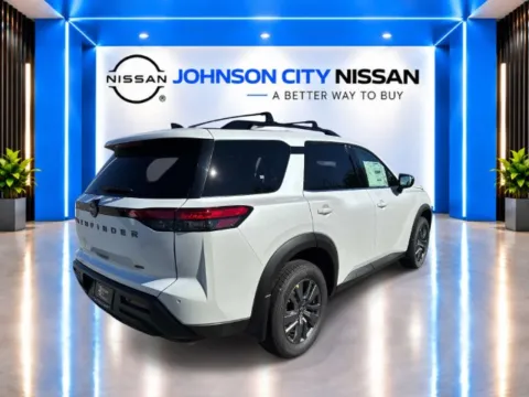 More photos of 2026 Nissan Pathfinder SV at Johnson City Nissan, TN