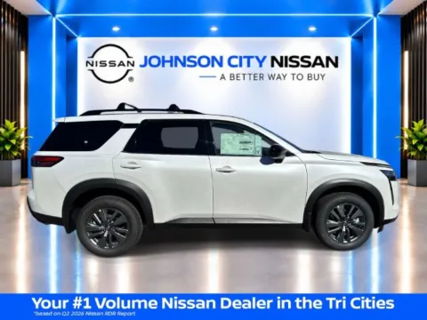 Another view of 2026 Nissan Pathfinder SV for sale in Johnson City, TN at Johnson City Nissan