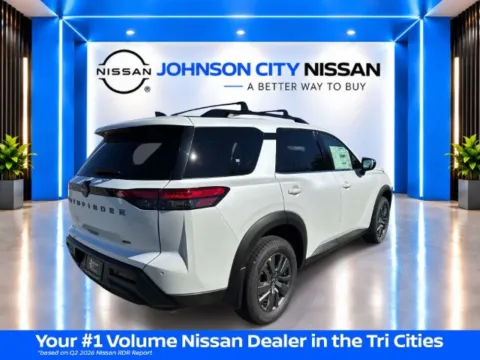 More photos of 2026 Nissan Pathfinder SV at Johnson City Nissan, TN