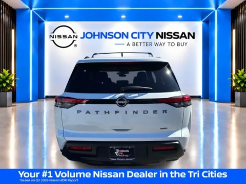 More photos of 2026 Nissan Pathfinder SV at Johnson City Nissan, TN