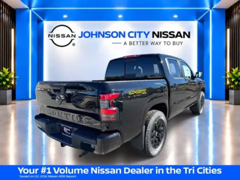 More photos of 2027 Nissan Frontier SV at Johnson City Nissan, TN