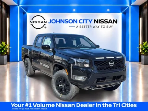 Black 2027 Nissan Frontier SV for sale in Johnson City, TN