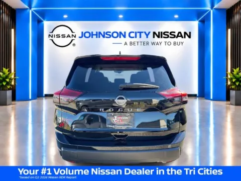 More photos of 2027 Nissan Rogue S at Johnson City Nissan, TN