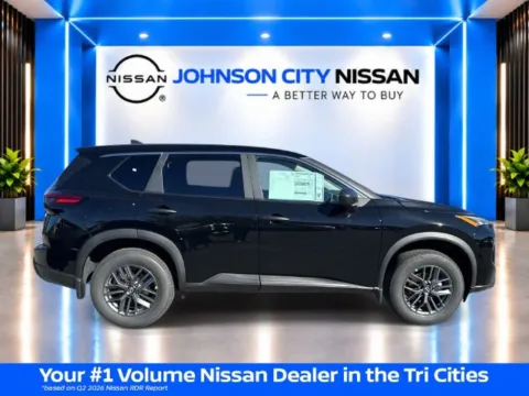 Another view of 2027 Nissan Rogue S for sale in Johnson City, TN at Johnson City Nissan