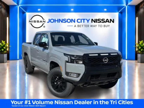 Gray 2027 Nissan Frontier SV for sale in Johnson City, TN
