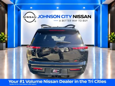 More photos of 2026 Nissan Pathfinder Rock Creek at Johnson City Nissan, TN