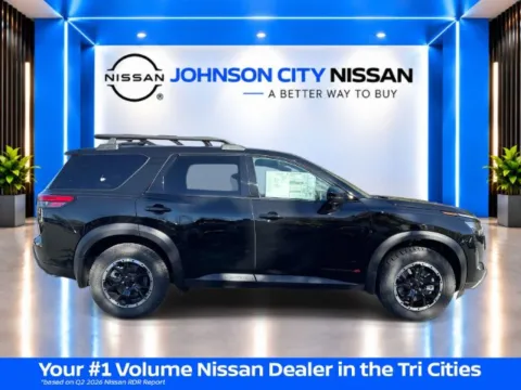 Another view of 2026 Nissan Pathfinder Rock Creek for sale in Johnson City, TN at Johnson City Nissan