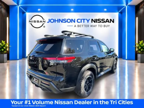 More photos of 2026 Nissan Pathfinder Rock Creek at Johnson City Nissan, TN