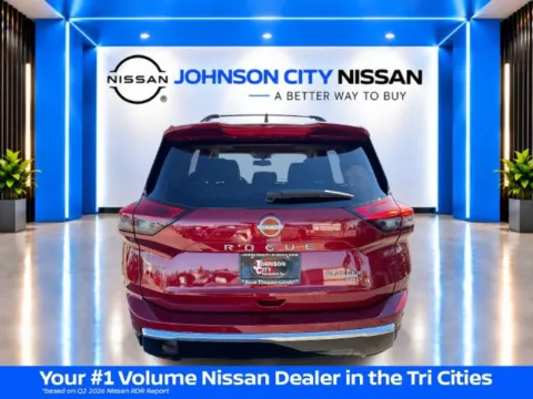 More photos of 2026 Nissan Rogue Platinum at Johnson City Nissan, TN