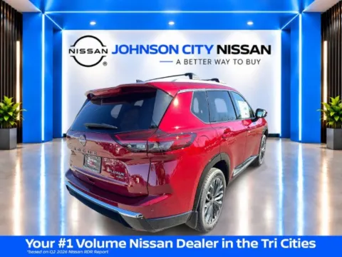 More photos of 2026 Nissan Rogue Platinum at Johnson City Nissan, TN