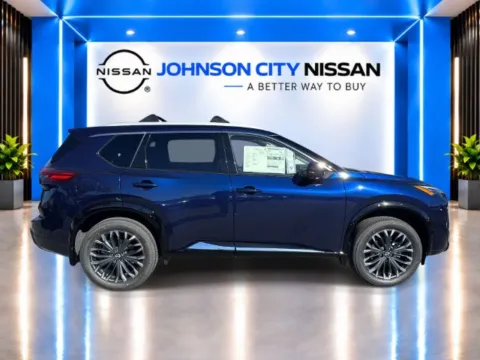 Another view of 2026 Nissan Rogue Platinum for sale in Johnson City, TN at Johnson City Nissan