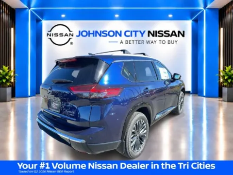 More photos of 2026 Nissan Rogue Platinum at Johnson City Nissan, TN