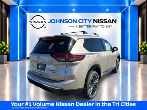 More photos of 2026 Nissan Rogue Platinum at Johnson City Nissan, TN