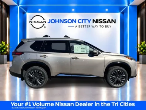 Another view of 2026 Nissan Rogue Platinum for sale in Johnson City, TN at Johnson City Nissan