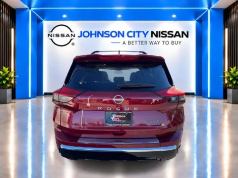 More photos of 2026 Nissan Rogue Platinum at Johnson City Nissan, TN