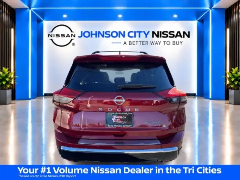 More photos of 2026 Nissan Rogue Platinum at Johnson City Nissan, TN