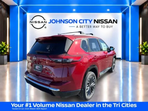 More photos of 2026 Nissan Rogue Platinum at Johnson City Nissan, TN
