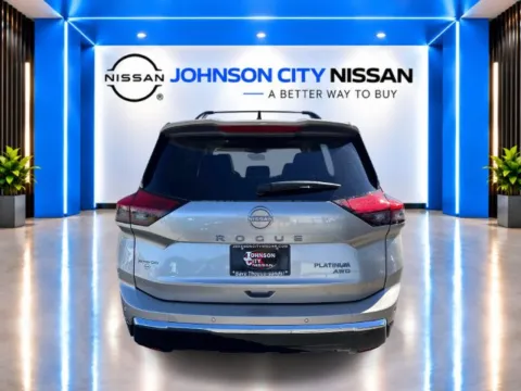 More photos of 2026 Nissan Rogue Platinum at Johnson City Nissan, TN