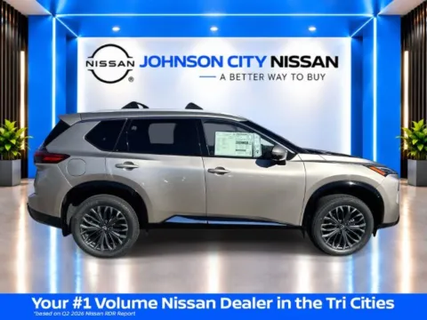 Another view of 2026 Nissan Rogue Platinum for sale in Johnson City, TN at Johnson City Nissan
