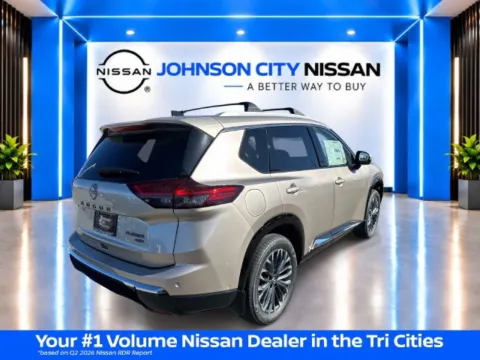 More photos of 2026 Nissan Rogue Platinum at Johnson City Nissan, TN