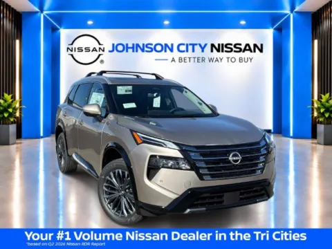 Silver 2026 Nissan Rogue Platinum for sale in Johnson City, TN