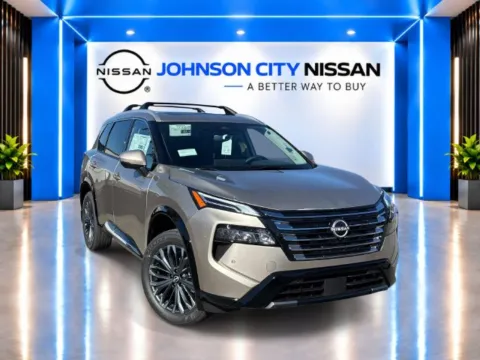 Silver 2026 Nissan Rogue Platinum for sale in Johnson City, TN