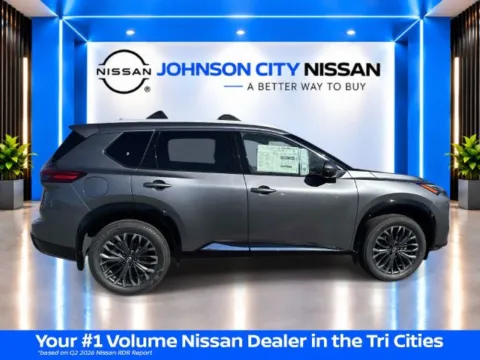 Another view of 2026 Nissan Rogue Platinum for sale in Johnson City, TN at Johnson City Nissan