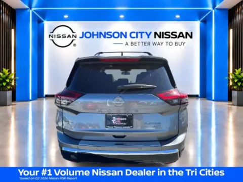 More photos of 2026 Nissan Rogue Platinum at Johnson City Nissan, TN