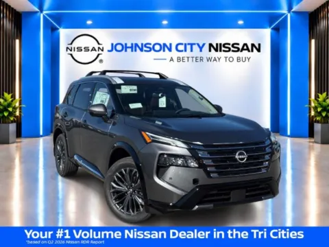 Gray 2026 Nissan Rogue Platinum for sale in Johnson City, TN