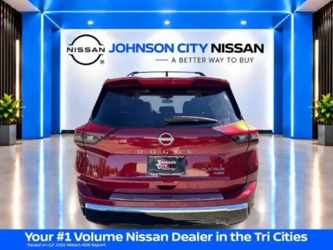 More photos of 2026 Nissan Rogue Platinum at Johnson City Nissan, TN