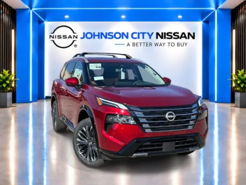 Red 2026 Nissan Rogue Platinum for sale in Johnson City, TN