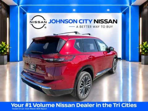 More photos of 2026 Nissan Rogue Platinum at Johnson City Nissan, TN