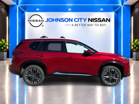 Another view of 2026 Nissan Rogue Platinum for sale in Johnson City, TN at Johnson City Nissan