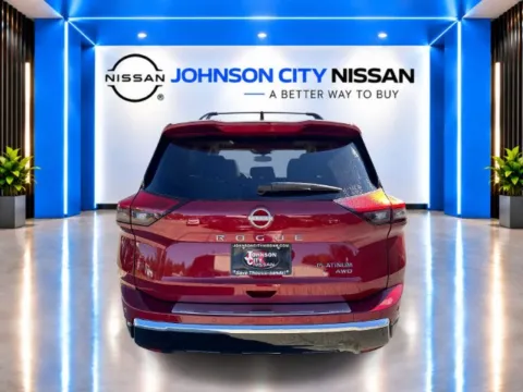 More photos of 2026 Nissan Rogue Platinum at Johnson City Nissan, TN