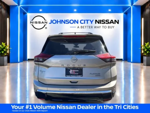 More photos of 2026 Nissan Rogue Platinum at Johnson City Nissan, TN