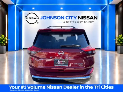 More photos of 2026 Nissan Rogue Platinum at Johnson City Nissan, TN
