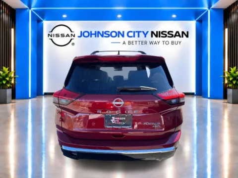 More photos of 2026 Nissan Rogue Platinum at Johnson City Nissan, TN