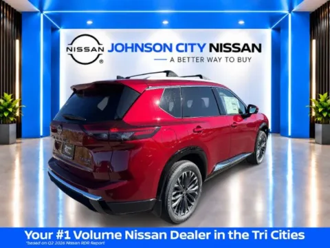 More photos of 2026 Nissan Rogue Platinum at Johnson City Nissan, TN