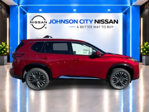 Another view of 2026 Nissan Rogue Platinum for sale in Johnson City, TN at Johnson City Nissan