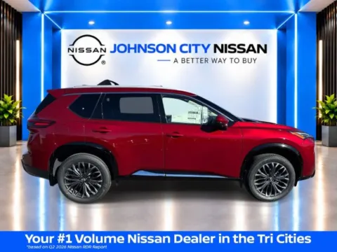 Another view of 2026 Nissan Rogue Platinum for sale in Johnson City, TN at Johnson City Nissan