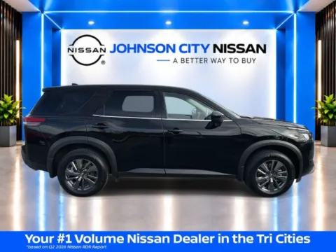 Another view of 2023 Nissan Pathfinder S for sale in Johnson City, TN at Johnson City Nissan