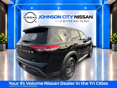 More photos of 2023 Nissan Pathfinder S at Johnson City Nissan, TN